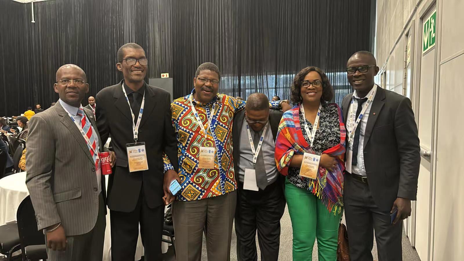 Commissioners from Lesotho, Botswana, South Africa and Zambia
