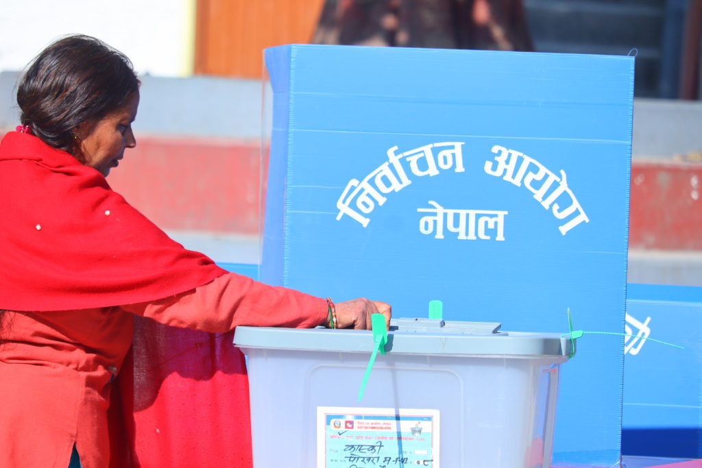 انتخابات نيبال