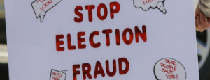 stop election fraud
